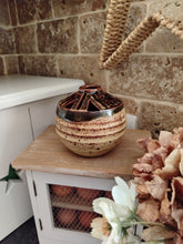 Load image into Gallery viewer, Mid Century Stoneware pot

