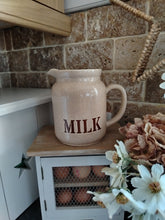 Load image into Gallery viewer, VTG Milk Jug
