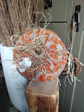 Load image into Gallery viewer, Large Rustic Orange Pumpkin
