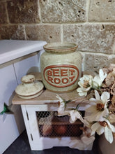 Load image into Gallery viewer, Vintage Studio Pottery Beetroot Pot

