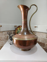 Load image into Gallery viewer, Vintage Copper Ewer Jug
