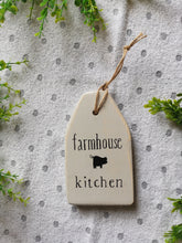 Load image into Gallery viewer, Wooden Tags - Farmhouse Kitchen
