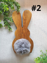 Load image into Gallery viewer, Freestanding Pom Pom Bunny
