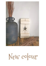 Load image into Gallery viewer, Wooden Shutters, Chunky Star, rustic home decor,
