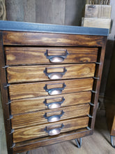 Load image into Gallery viewer, Beautiful Pair of Handmade Drawer Units
