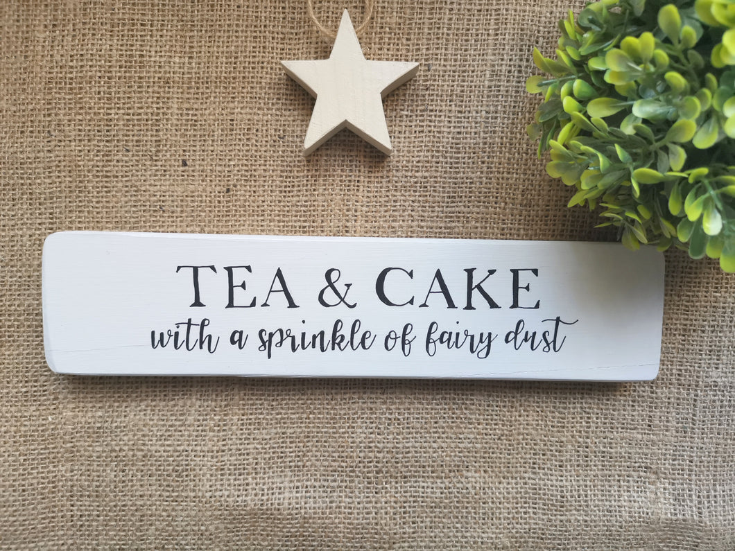 Tea & Cake with a sprinkle of Fairydust