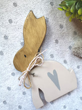 Load image into Gallery viewer, Wooden Hare - Parchment

