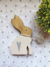 Load image into Gallery viewer, Wooden Hare - Parchment
