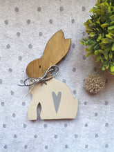 Load image into Gallery viewer, Wooden Hare - Stone Beige
