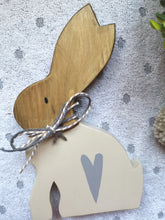 Load image into Gallery viewer, Wooden Hare - Stone Beige
