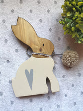 Load image into Gallery viewer, Wooden Hare - Stone Beige
