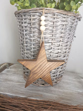 Load image into Gallery viewer, Wooden Hanging Star - Dark Oak
