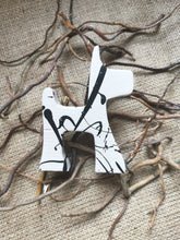 Load image into Gallery viewer, Doodle Splat wooden Dogs
