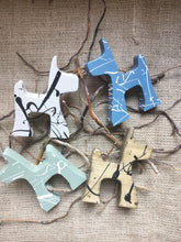 Load image into Gallery viewer, Doodle Splat wooden Dogs
