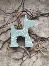 Load image into Gallery viewer, Doodle Splat wooden Dogs
