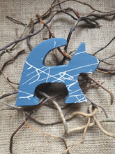 Load image into Gallery viewer, Doodle Splat wooden Cats
