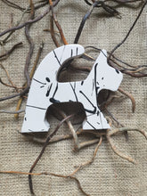 Load image into Gallery viewer, Doodle Splat wooden Cats
