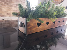 Load image into Gallery viewer, Double sided Heart storage Crates, Centrepiece display
