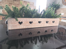 Load image into Gallery viewer, Double sided Heart storage Crates, Centrepiece display
