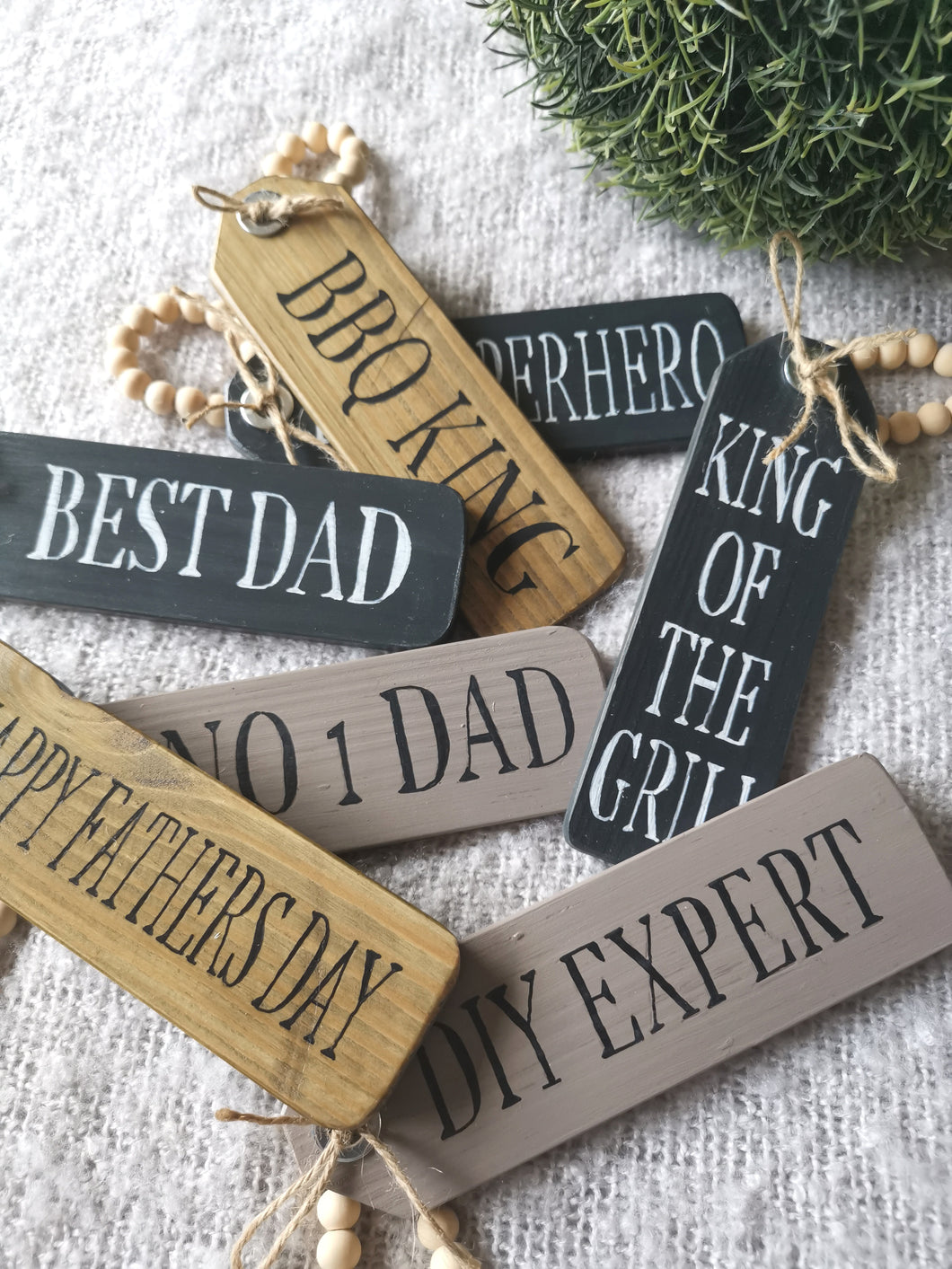 Fathers Day gift, Bottle Tags
