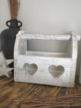 Load image into Gallery viewer, Kitchen Roll Holder, Double Heart , Kitchen accessories
