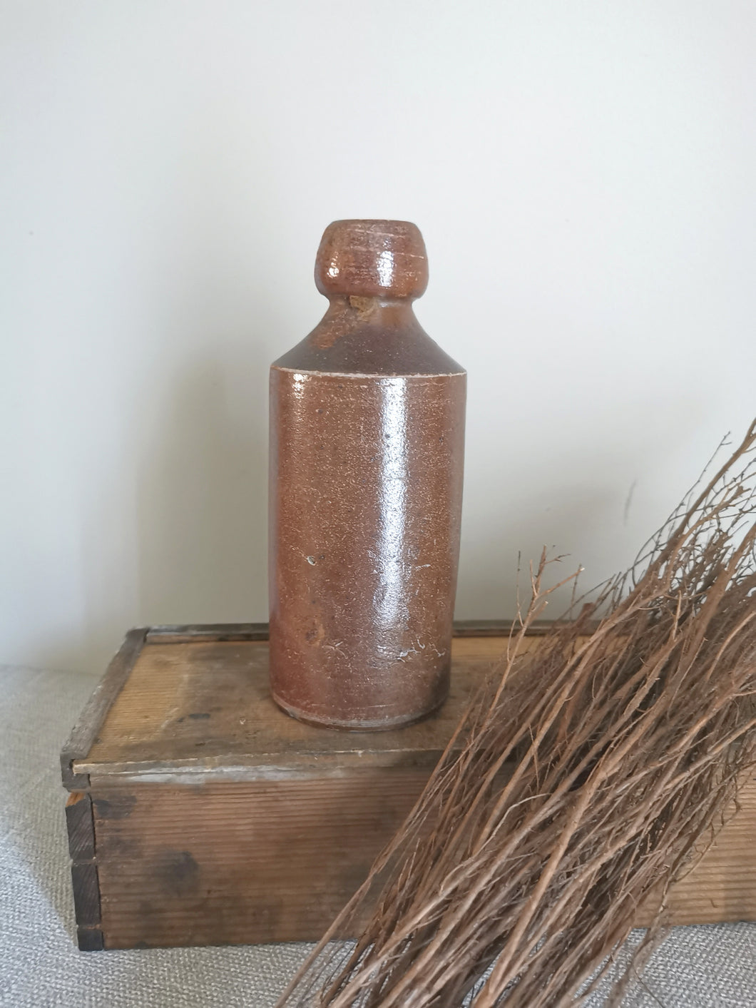 Vintage Stoneware Salt glaze pot
