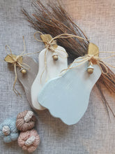 Load image into Gallery viewer, Tall Freestanding Wooden Pumpkin
