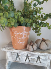 Load image into Gallery viewer, Metal Buckets - Rustic Terracotta
