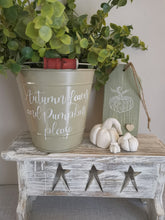 Load image into Gallery viewer, Metal Buckets - Pale Olive green

