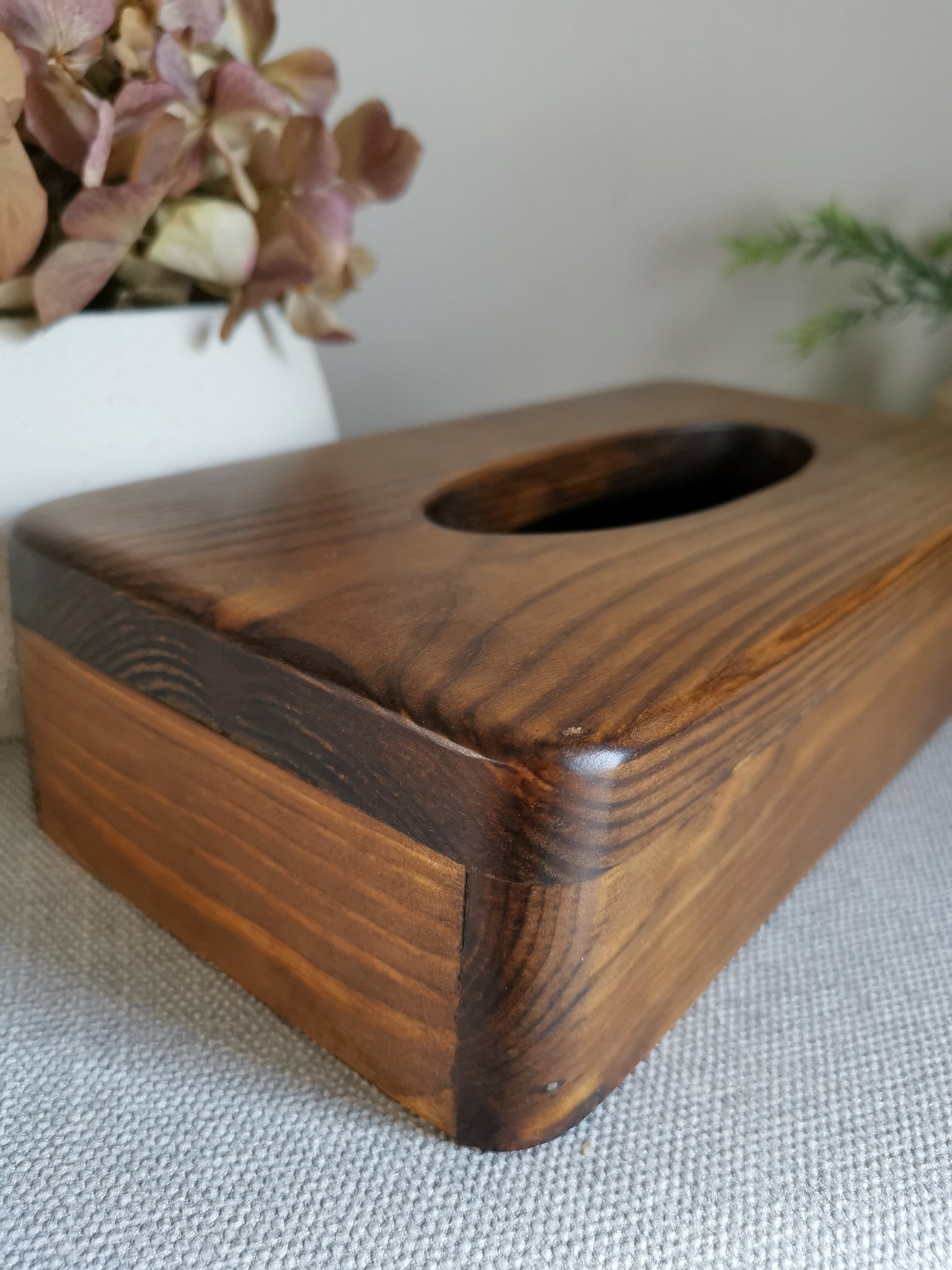 Wooden Tissue Box Holder WomblesCrafts