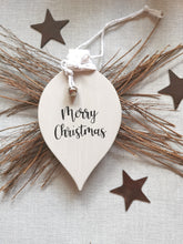 Load image into Gallery viewer, Large Wooden Hanging Decoration
