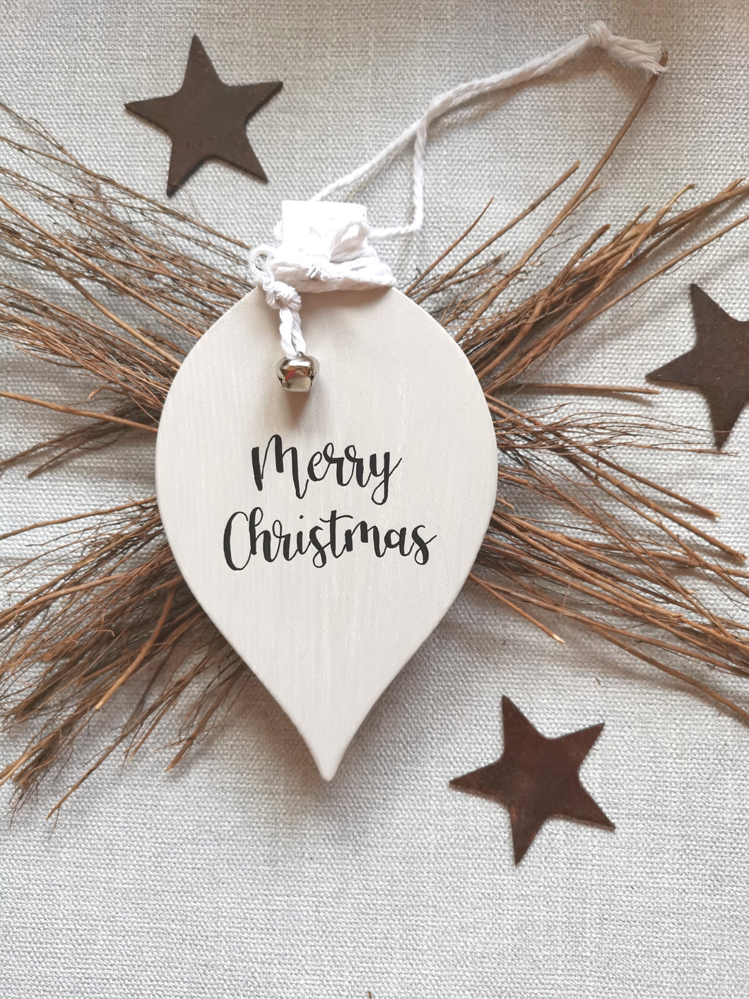 Large Wooden Hanging Decoration