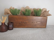 Load image into Gallery viewer, Wooden crate, double sided with metal stars - 3 Sizes
