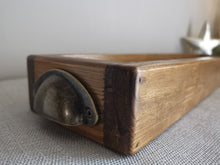 Load image into Gallery viewer, Low Wooden tray , table centerpiece
