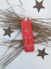 Load image into Gallery viewer, ⭐ SPECIAL OFFER (Set of 3) Slim Wooden Christmas Hanging Tags
