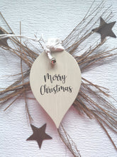 Load image into Gallery viewer, Large Wooden Hanging Decoration
