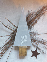 Load image into Gallery viewer, Pair of Wooden Christmas Trees
