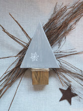 Load image into Gallery viewer, Pair of Wooden Christmas Trees

