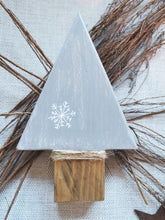 Load image into Gallery viewer, Pair of Wooden Christmas Trees
