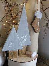 Load image into Gallery viewer, Pair of Wooden Christmas Trees
