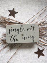 Load image into Gallery viewer, Wooden Christmas sign
