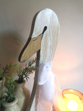 Load image into Gallery viewer, Wooden Swan, Christmas decor
