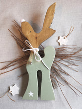Load image into Gallery viewer, Large Freestanding Wooden Reindeer
