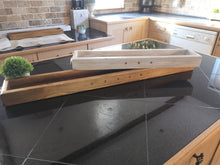 Load image into Gallery viewer, Low Wooden tray , table centerpiece
