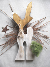 Load image into Gallery viewer, Large Freestanding Wooden Reindeer
