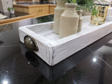 Load image into Gallery viewer, Low Wooden Styling Tray, Table centerpiece, candle display
