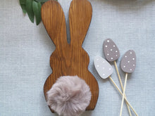 Load image into Gallery viewer, Freestanding Pom Pom Bunny
