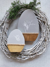 Load image into Gallery viewer, Set of 2 Wooden Eggs
