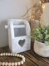 Load image into Gallery viewer, Wooden Toilet roll holder, Wall mounted,quirky loo roll, wooden rack, bathroom accessories
