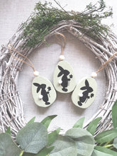Load image into Gallery viewer, Hanging wooden Eggs
